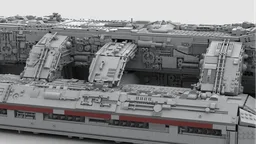 Battlestar Galactica Super Scale