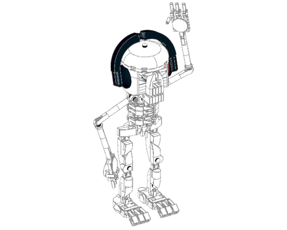 Lego DJ Skeleton