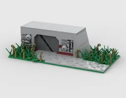 Clone Base (minifig. scale)