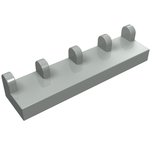 Lego Hinge Tile 1 x 4 / Light Gray