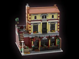 Pizzeria - 10312 Jazz Club Alternative Build
