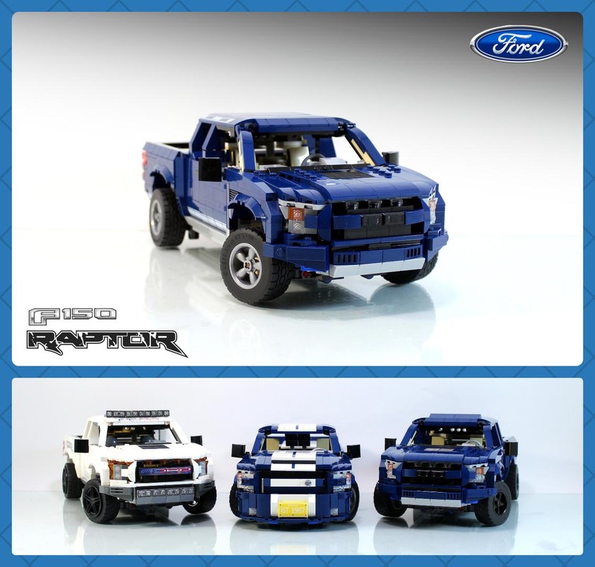 Lego 3in1 10265 Alternative Ford F150 Raptor
