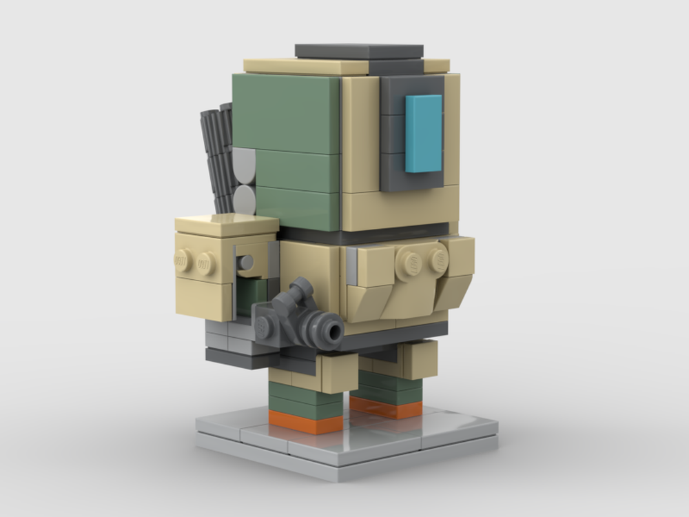 Lego Bastion (from Overwatch)