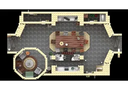 Firefly Serenity Galley