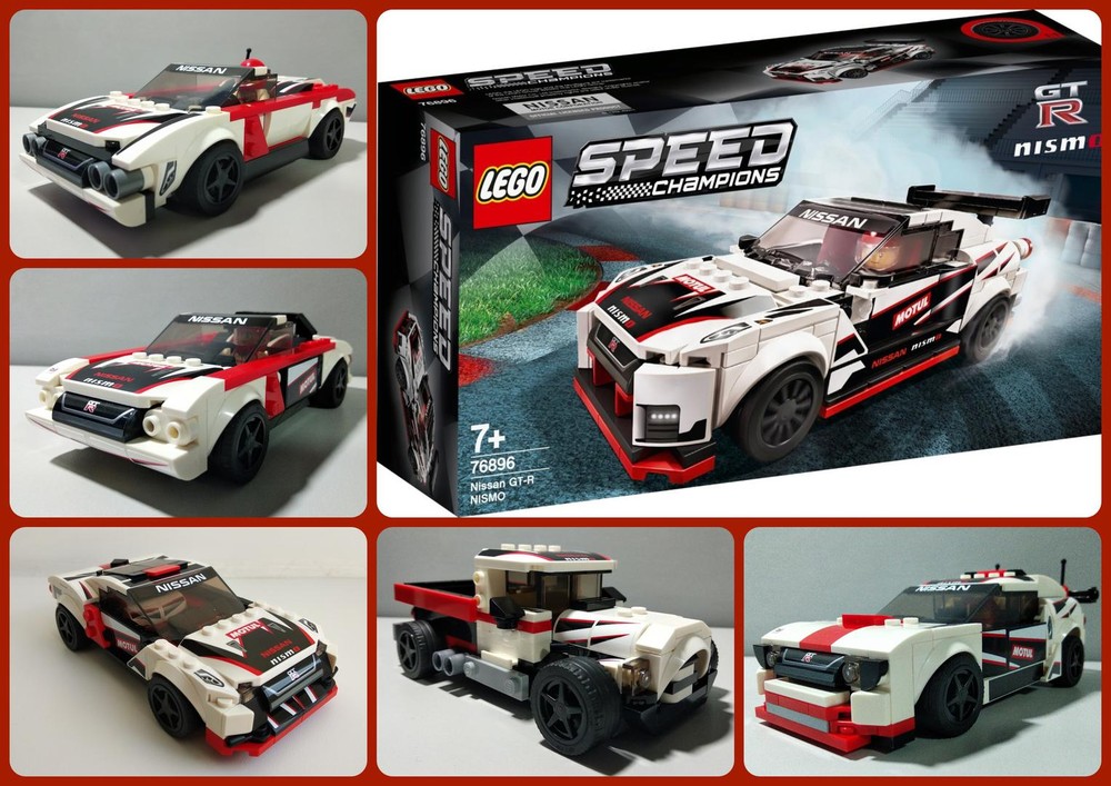 Lego 76896 5 in 1 set