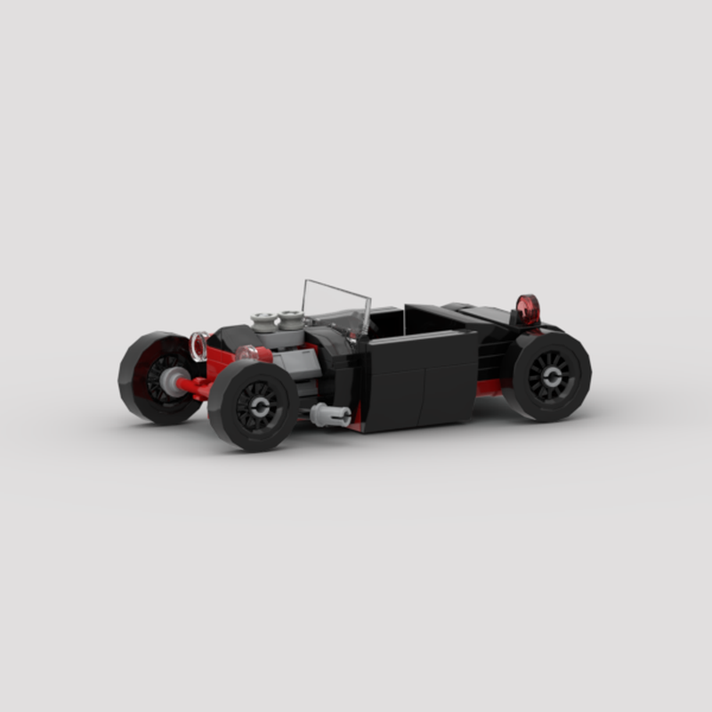 Lego 1932 OLDSKOOL HOTROD BLACKFIRE