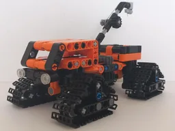 Mini all-terrain vehicle 42038. Мини-вездеход 42038