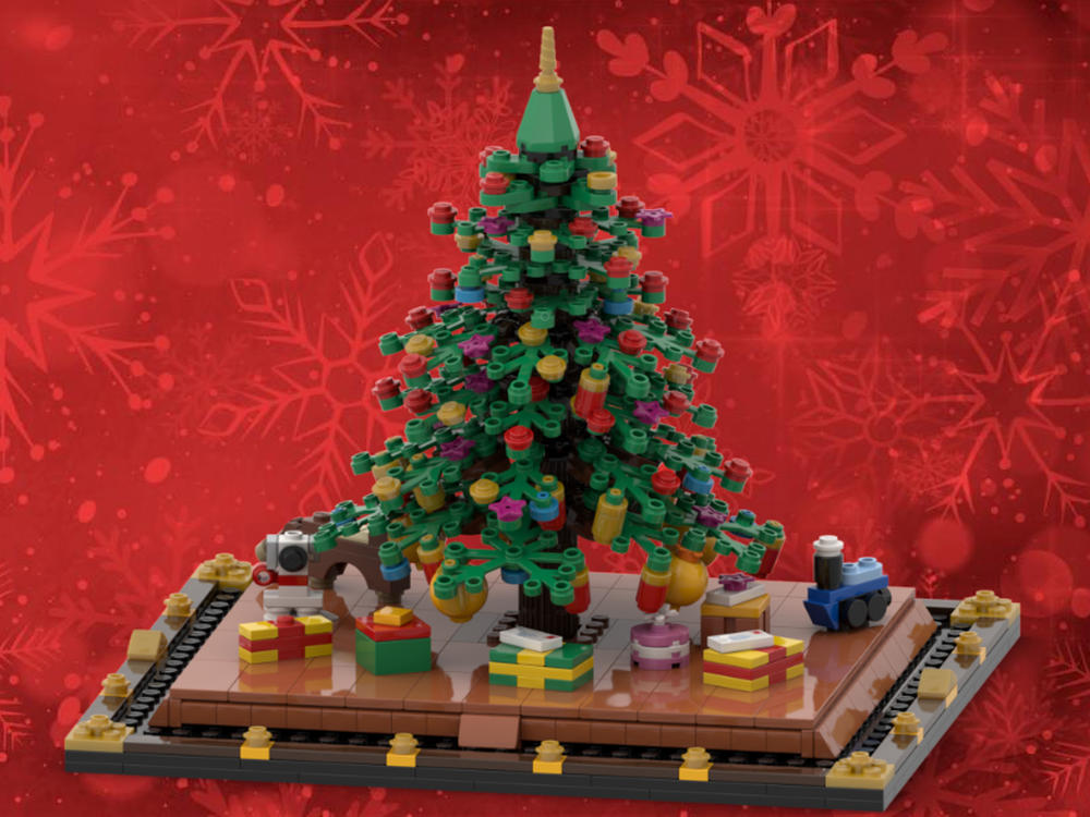 Lego Christmas Tree