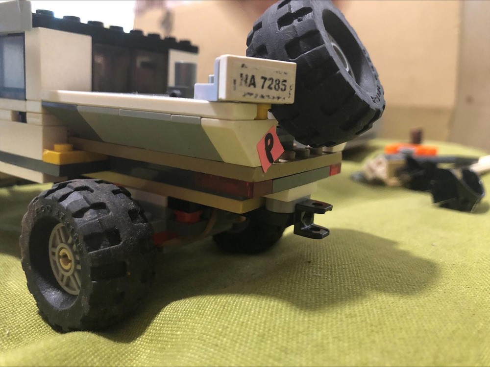 Lego Custom hardcore 4x4 tray