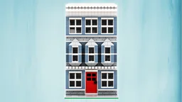Blue City House