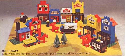 Lego Wild West Scene