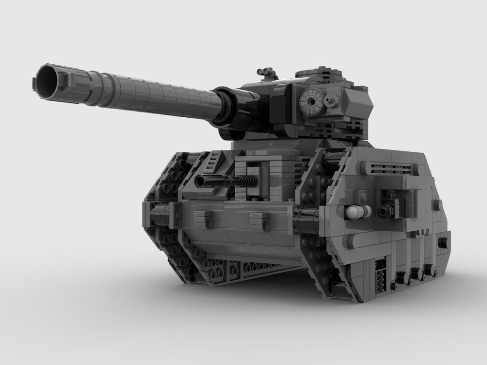 Lego Leman Russ Vanquisher - Warhammer 40k