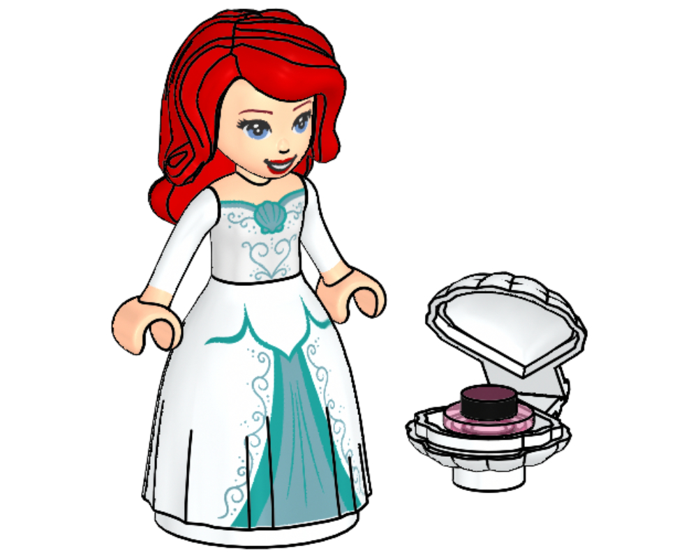 Lego Princess Ariel