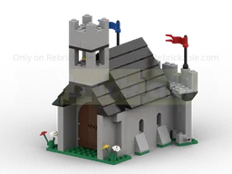 Classic Castle Church