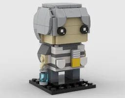 Dr. Halsey Halo Reach Brickheadz