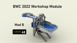 Brickworld 2022 Workshop Module Mod B