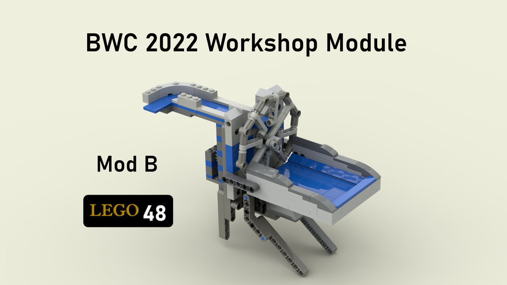 Lego Brickworld 2022 Workshop Module Mod B