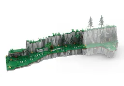BOTW Pathway to Old Man's Camp - Expansion of MOC-202426