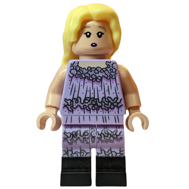 Lego Luna Lovegood, Lavender Dress