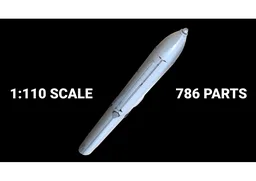 Relativity Space Terran R 1:110