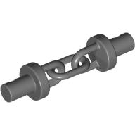 Lego Chain 2L with Bars / Dark Bluish Gray