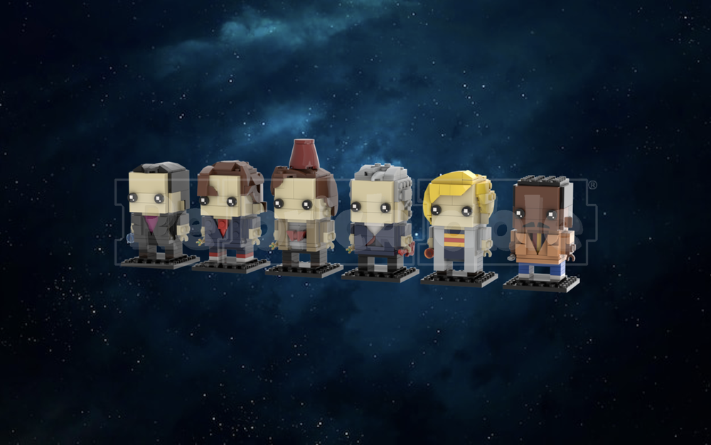 Lego Doctor who modern doctors bundle