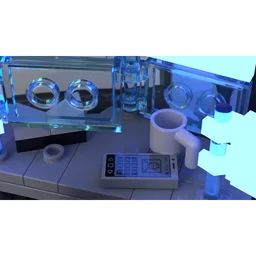 Stark's Desk