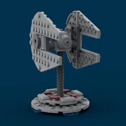 Mini TIE Interceptor from set 30708