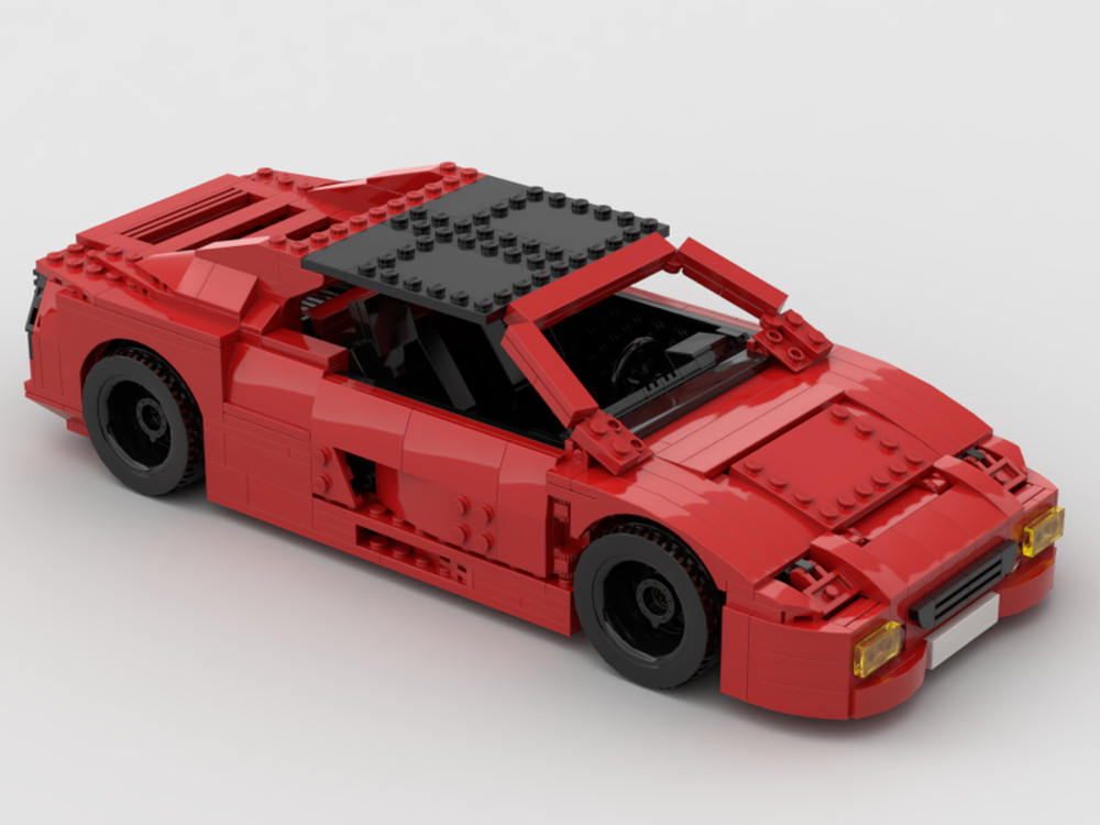 Lego Ferrari F355 GTS 1:16 Scale