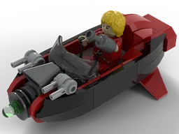 Retro Spaceship