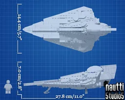 Obi-Wan’s Delta-7 Aethersprite-class Light Interceptor (V2)
