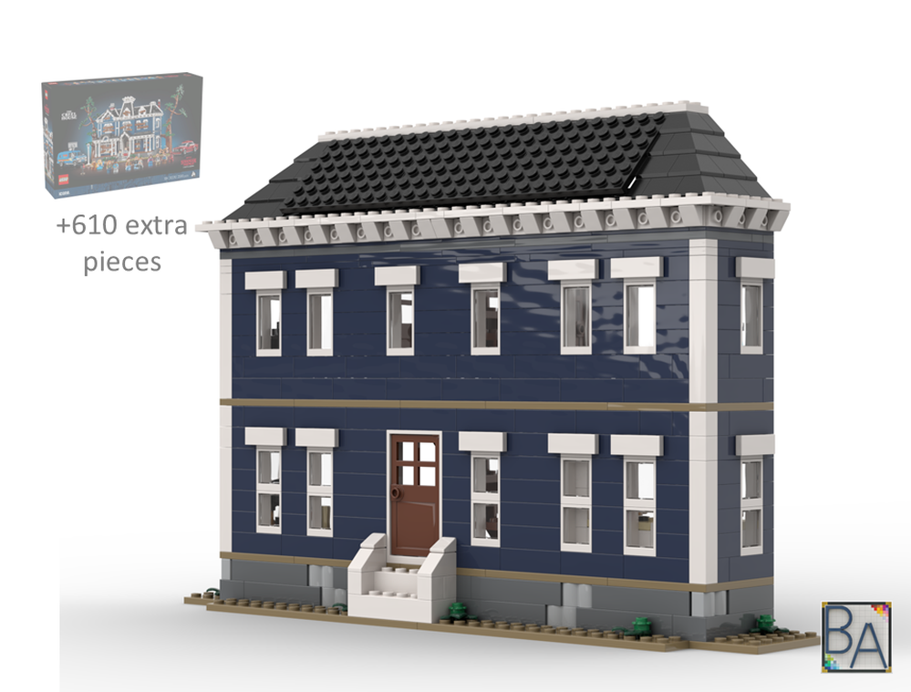 Lego The Creel House Enclosure - Compatible with Set 11370