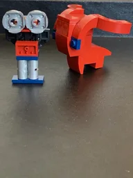 Mini Moc Red Ram (FREE)