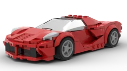 8-Wide LaFerrari
