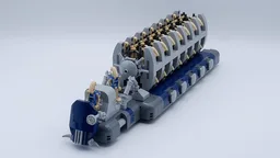 CIS Platoon Attack Craft (Battle Droid Troop Carrier)