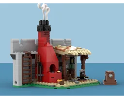 6041 Blacksmith Shop Remake