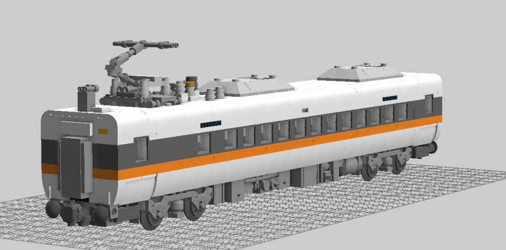 LEGO Taroko express 樂高太魯閣號 TEP (simplified)