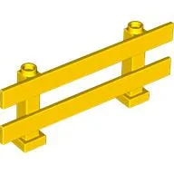 Fence 1 x 8 x 2 2/3 / Yellow