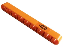 Technic, Liftarm Thick 1 x 9 with Black Door Handle Pattern Model Back (Sticker) - Set 42126