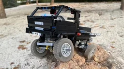 Lego Technic Mini Trial Truck