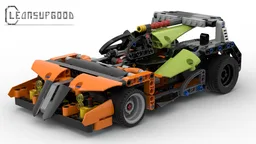 42103/42104 Combo C-Model: WOOT OWL Prototype Racer