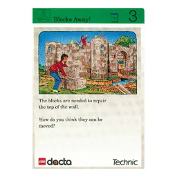 Activity Card, Set 9603, Exploration 03 - Blocks Away! / [No Color/Any Color]