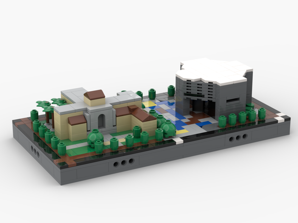 Lego Houston Public Library