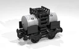 4-Wheel Tanker (mini, gray)