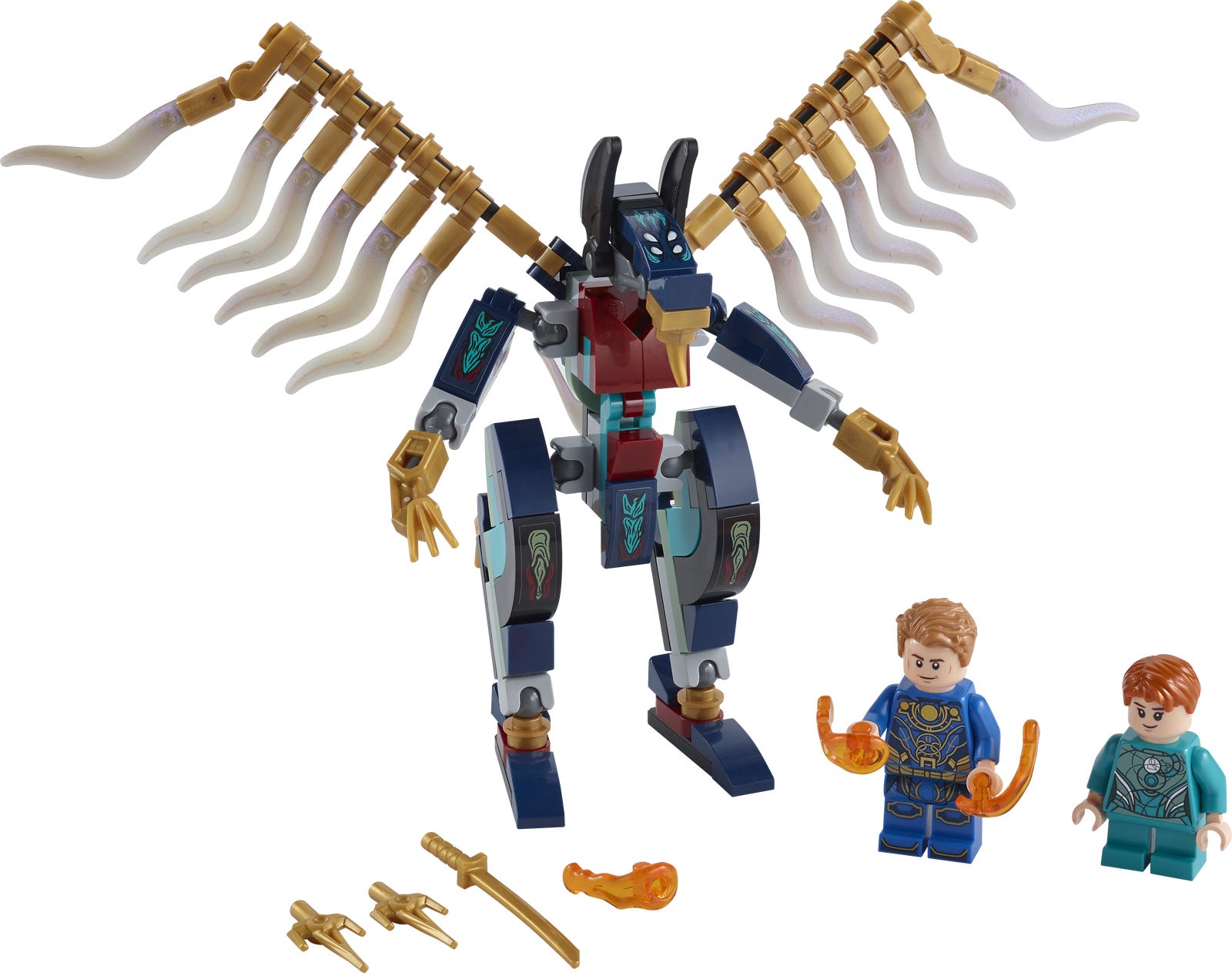 Lego Eternals' Aerial Assault
