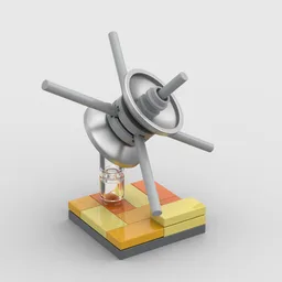 1:110 Helios spacecraft