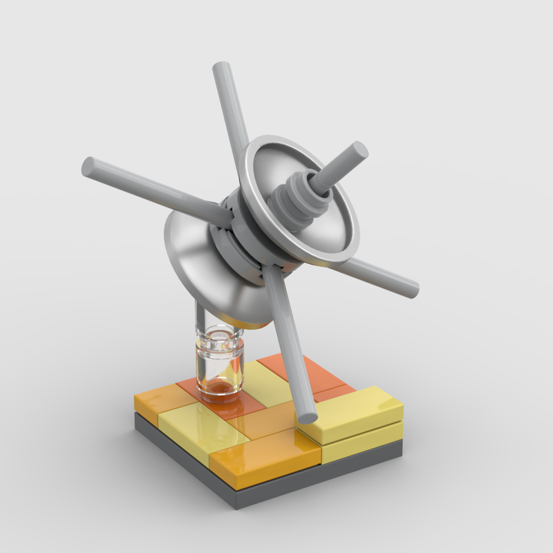 Lego 1:110 Helios spacecraft