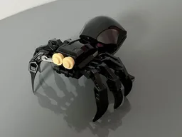 Venomous spider (76230 Venom alternative build)