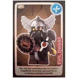 Trading Card, Create The World - Evil Dwarf / [No Color/Any Color]