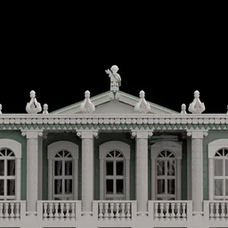 The Palladian Library